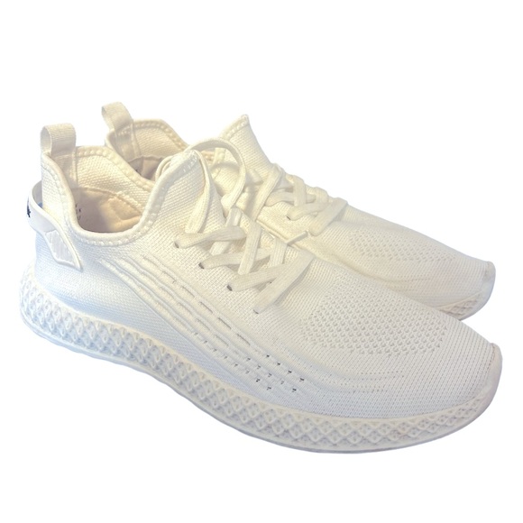 Like NEW! PONY size 11 US -shoe - sneaker - running shoe - white - - Picture 2 of 6